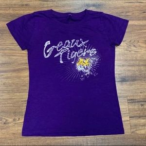 Lsu Geaux Tigers Tshirt Size Small